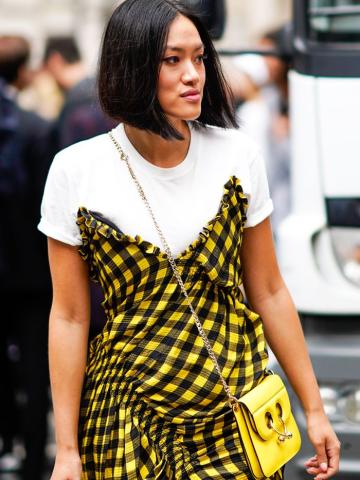 Street Style: Δεν φαντάζεσαι ποιο καρό ήρθε για να μείνει και το 2019