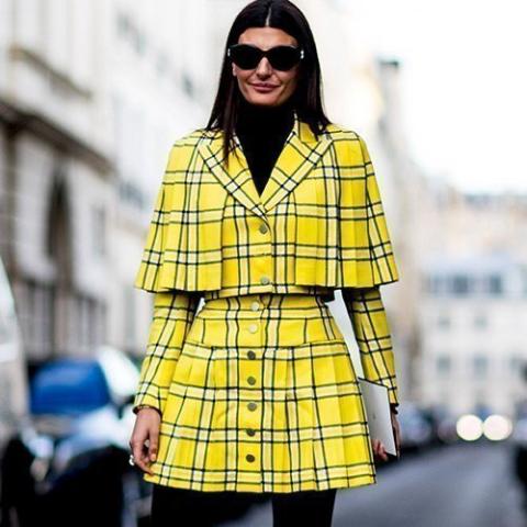 Street Style: Δεν φαντάζεσαι ποιο καρό ήρθε για να μείνει και το 2019