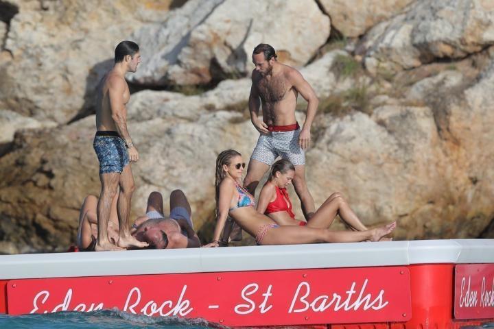 Pippa Middleton: Πέρασε τις γιορτές στην Καραϊβική και εντυπωσιάζει με τη σιλουέτα της