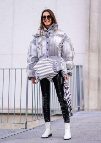 Puffy coats: 20 τρόποι για να φορέσεις το πιο δημοφιλές casual πανωφόρι του χειμώνα