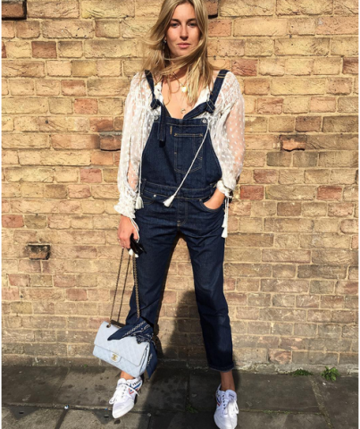 Xαμός στους δρόμους των μητροπόλεων της μόδας με τις χειμερινές ολόσωμες φόρμες