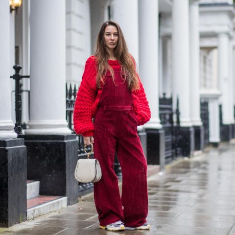 Xαμός στους δρόμους των μητροπόλεων της μόδας με τις χειμερινές ολόσωμες φόρμες