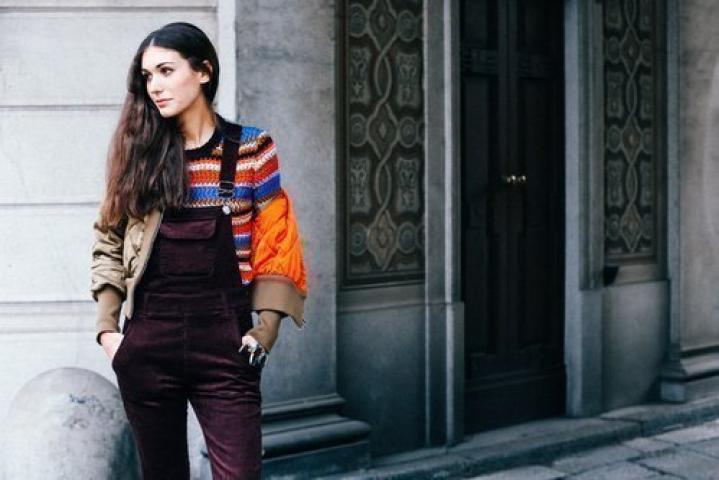 Xαμός στους δρόμους των μητροπόλεων της μόδας με τις χειμερινές ολόσωμες φόρμες