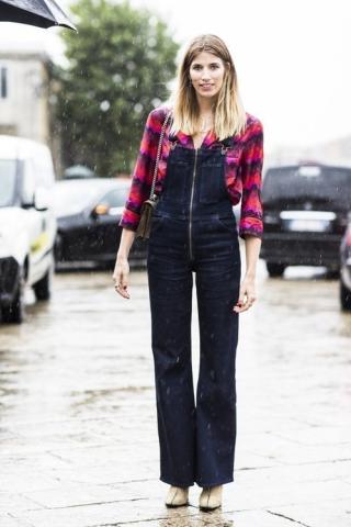 Xαμός στους δρόμους των μητροπόλεων της μόδας με τις χειμερινές ολόσωμες φόρμες