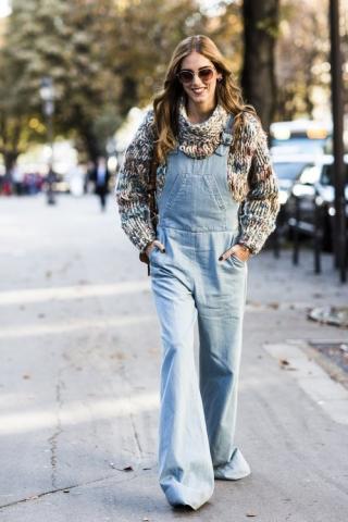 Xαμός στους δρόμους των μητροπόλεων της μόδας με τις χειμερινές ολόσωμες φόρμες