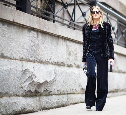 Xαμός στους δρόμους των μητροπόλεων της μόδας με τις χειμερινές ολόσωμες φόρμες