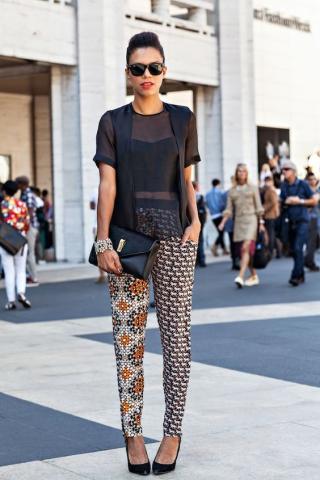 Φόρεσε τις διαφάνειες με στιλ