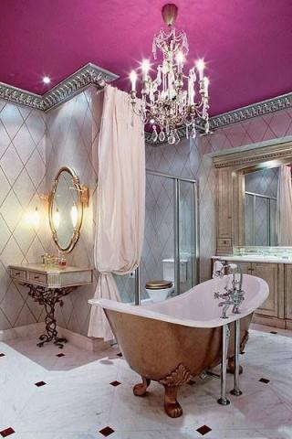 Μια vintage μπανιέρα θα κάνει τη διαφορά στο μπάνιο 