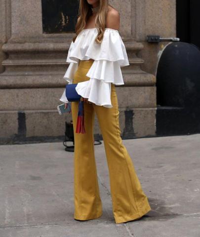 8 styling tips που πρέπει να προσέξουν οι γυναίκες με μικρό στήθος