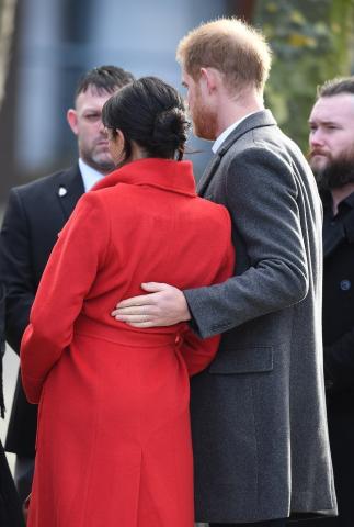 Meghan Markle: Η πρώτη της εμφάνιση για το 2019 - Η κοιλιά της έχει μεγαλώσει πολύ