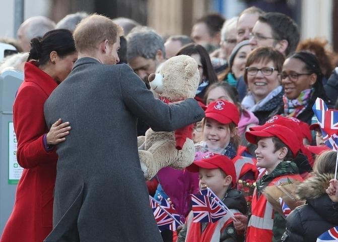 Meghan Markle: Η πρώτη της εμφάνιση για το 2019 - Η κοιλιά της έχει μεγαλώσει πολύ