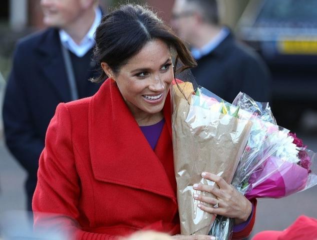 Meghan Markle: Η πρώτη της εμφάνιση για το 2019 - Η κοιλιά της έχει μεγαλώσει πολύ