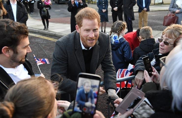 Meghan Markle: Η πρώτη της εμφάνιση για το 2019 - Η κοιλιά της έχει μεγαλώσει πολύ