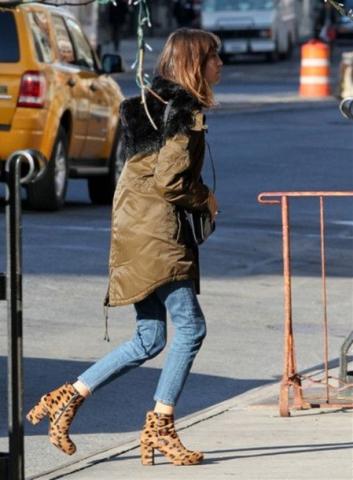 18 τρόποι για να φορέσεις τα animal print παπούτσια αυτή τη σεζόν