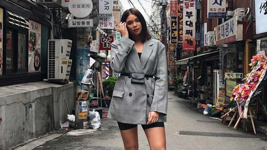 Bike shorts: Κι όμως είναι μια από τις μεγαλύτερες τάσεις του χειμώνα