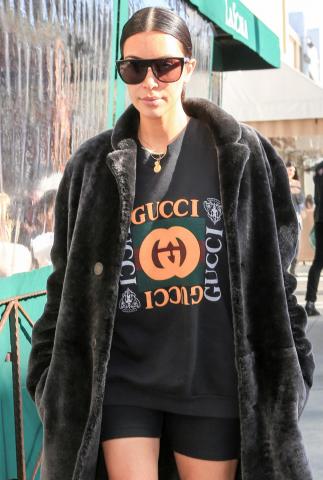 Bike shorts: Κι όμως είναι μια από τις μεγαλύτερες τάσεις του χειμώνα