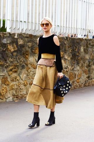 Η ανοιξιάτικη τσάντα που φοράνε σε όλον τον κόσμο μέσα στον χειμώνα