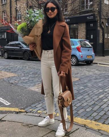 Δες πώς φοράνε το καφέ χρώμα οι πιο στιλάτες γυναίκες του instagram