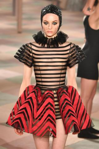 Dior: Μια μαγική πασαρέλα τσίρκο 