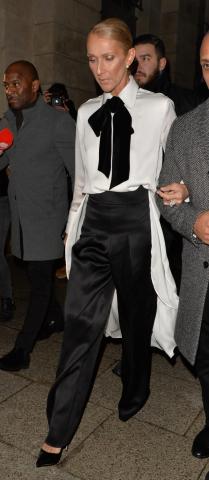 Celine Dion, θα μας τρελάνεις με τις εμφανίσεις σου;