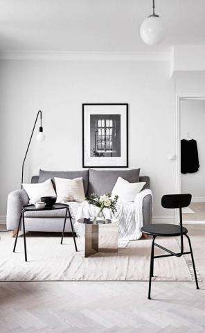 Minimal Decor για το καθιστικό