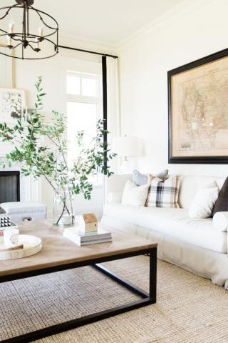 Minimal Decor για το καθιστικό