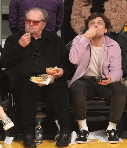 Αγνώριστος ο Jack Nicholson – Πολλά παραπάνω κιλά και κακή διατροφή