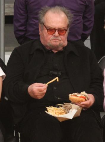 Αγνώριστος ο Jack Nicholson – Πολλά παραπάνω κιλά και κακή διατροφή