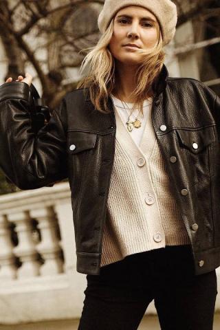 Τα 5 δερμάτινα jackets που λατρεύουν οι super στιλάτες Αγγλίδες
