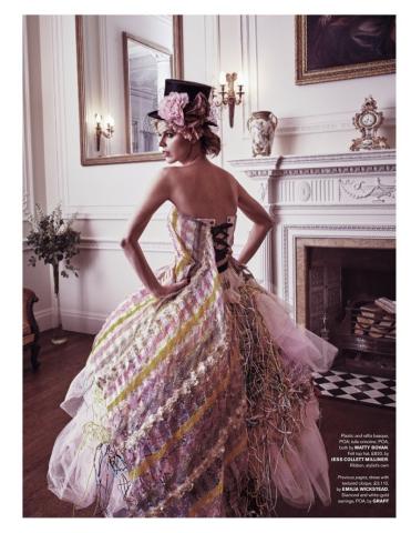 Eva Herzigova: Στα 45 της κάνει μια «διαφορετική» φωτογράφιση και μιλάει για το #metoo