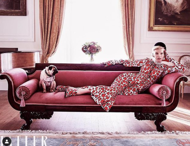 Eva Herzigova: Στα 45 της κάνει μια «διαφορετική» φωτογράφιση και μιλάει για το #metoo