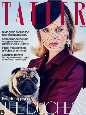 Eva Herzigova: Στα 45 της κάνει μια «διαφορετική» φωτογράφιση και μιλάει για το #metoo