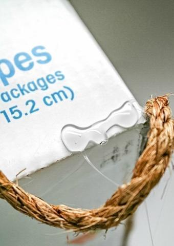 Φτιάξε ένα πανέμορφο καλάθι από ένα κουτί