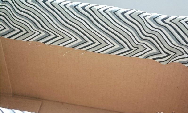 Φτιάξε ένα πανέμορφο καλάθι από ένα κουτί