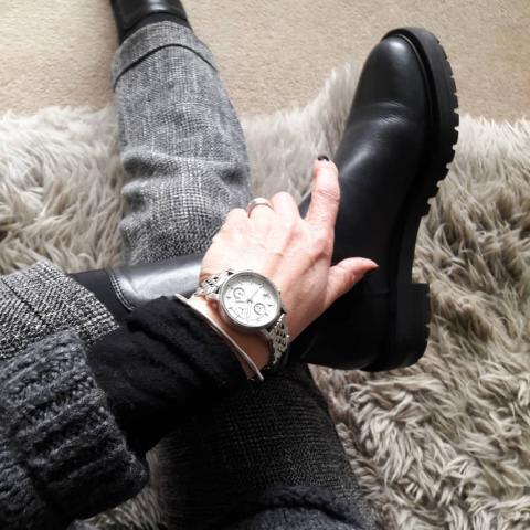 Χαμός στα social media με τα chunky boots που επέστρεψαν δυναμικά