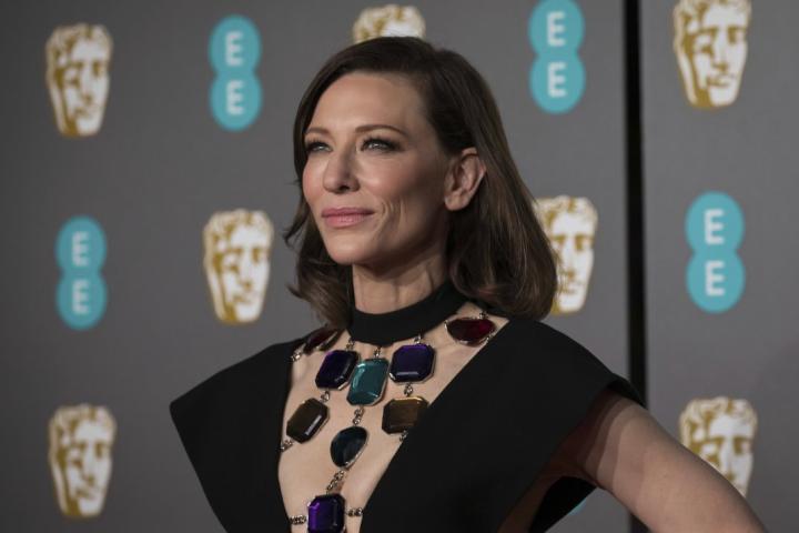 BAFTA 2019: Η τεράστια αλλαγή στα μαλλιά της Cate Blanchett