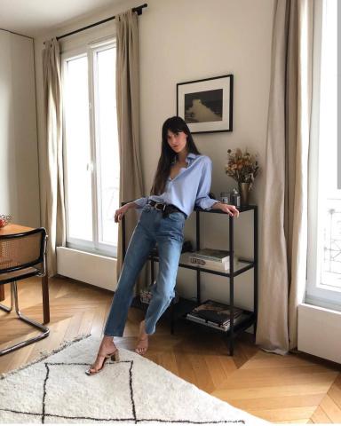 9 φρέσκιες ιδέες για να φορέσεις το τζιν σου και να τραβήξεις όλα τα βλέμματα πάνω σου