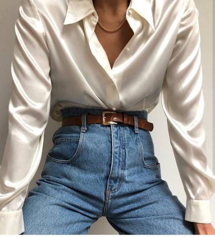 9 φρέσκιες ιδέες για να φορέσεις το τζιν σου και να τραβήξεις όλα τα βλέμματα πάνω σου