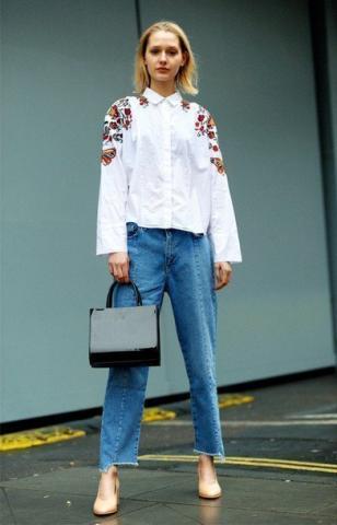 9 φρέσκιες ιδέες για να φορέσεις το τζιν σου και να τραβήξεις όλα τα βλέμματα πάνω σου