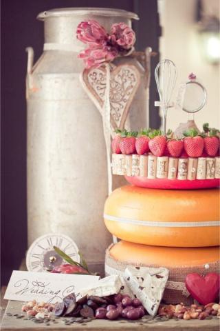 Η μόδα στις γαμήλιες τούρτες είναι πλέον αυτή