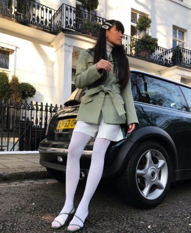 Δεν πάει ο νους σου ποιο καλσόν γίνεται το αγαπημένο μας fashion item μέσα στον Φεβρουάριο