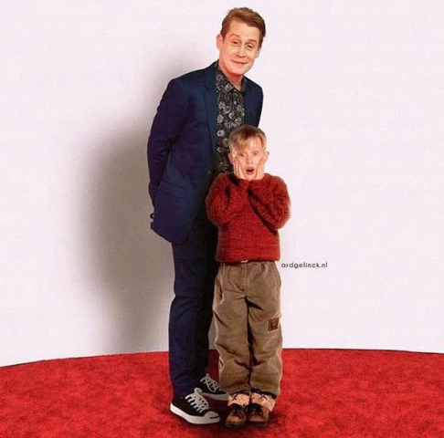 Οι stars φωτογραφίζονται με τον νεότερο εαυτό τους και το αποτέλεσμα… δεν το χορταίνεις Οι stars φωτογραφίζονται με τον νεότερο εαυτό τους και το αποτέλεσμα… δεν το χορταίνεις