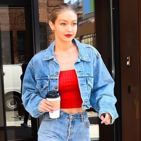 Oversized denim jackets: 15 τρόποι για να τα φορέσεις Oversized denim jackets: 15 τρόποι για να τα φορέσεις