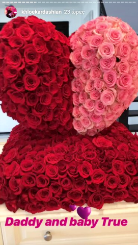 Η Khloe Kardashian διέψευσε τον χωρισμό της με τον πιο γλυκό τρόπο