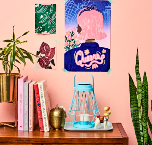 5 μοναδικές ιδέες για να κρεμάσεις τα κάδρα σου χωρίς κορνίζα σε 5 δευτερόλεπτα