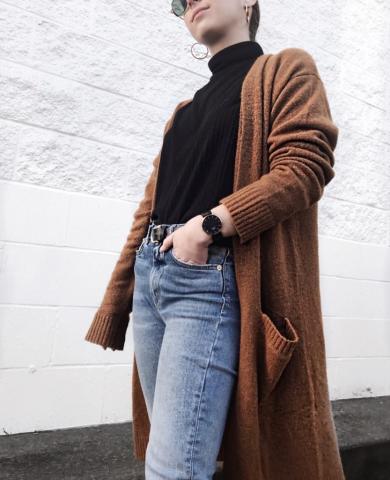 H μεγάλη επιστροφή της ζακέτας είναι γεγονός! Δες πώς τη φοράνε οι top fashionistas