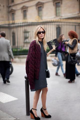 H μεγάλη επιστροφή της ζακέτας είναι γεγονός! Δες πώς τη φοράνε οι top fashionistas