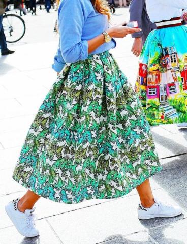 Λουλούδια... παντού!