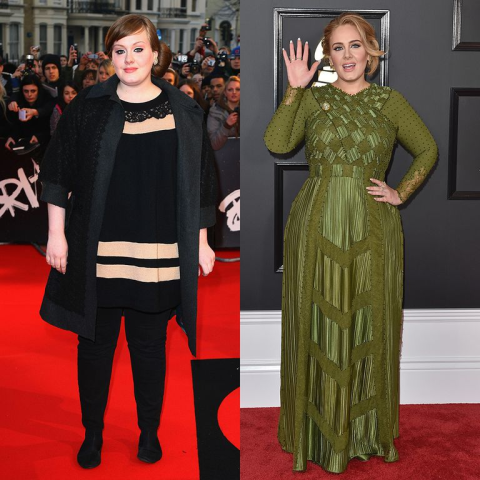 5 stars που έχασαν πολλά κιλά και μας ενέπνευσαν όλες 5 stars που έχασαν πολλά κιλά και μας ενέπνευσαν όλες