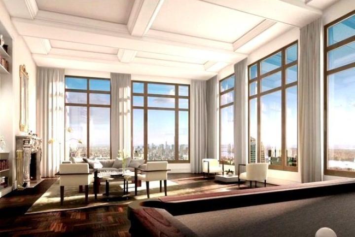220 Central Park South: Το πιο ακριβό σπίτι των ΗΠΑ που πουλήθηκε για 238 εκατ. δολάρια